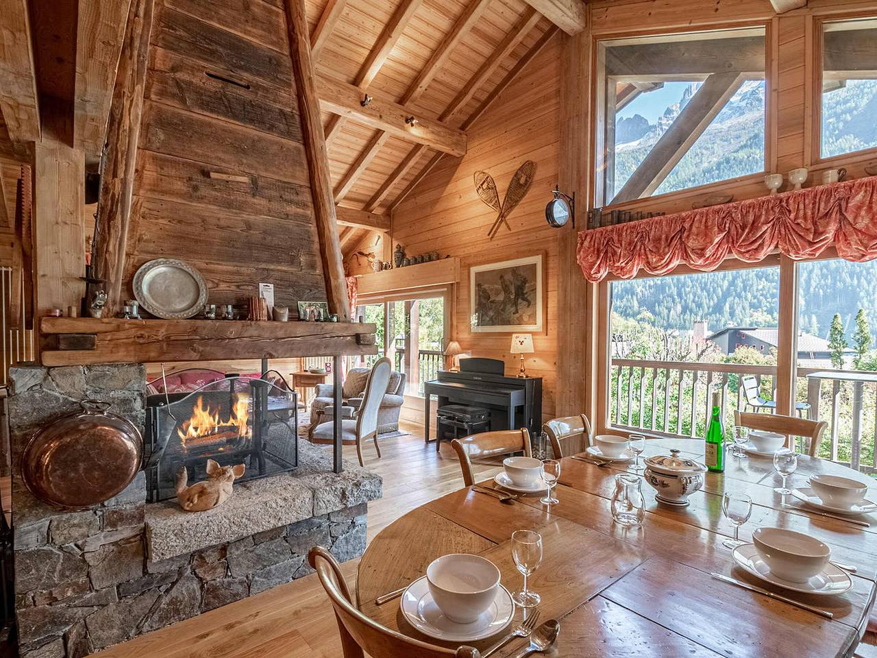 Typisches Chalet in Chamonix mit Parkplatz und Wlan, nahe Zentrum und Pisten in Brevent-Flegere, Chamonix
