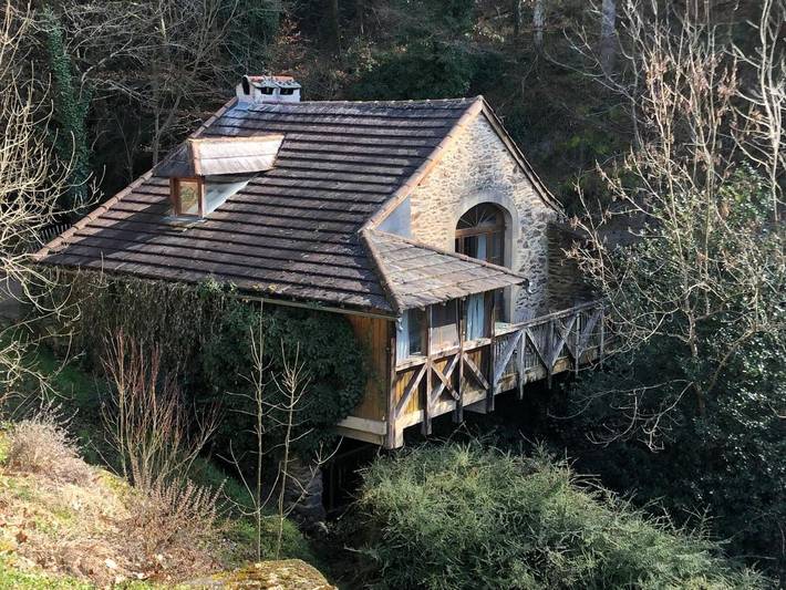 Location de vacances pour 2 personnes, avec vue et balcon à Lescure-Jaoul - 4
