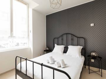 Appartement De Vacances pour 6 Personnes dans Villeurbanne, Rhône, Photo 3