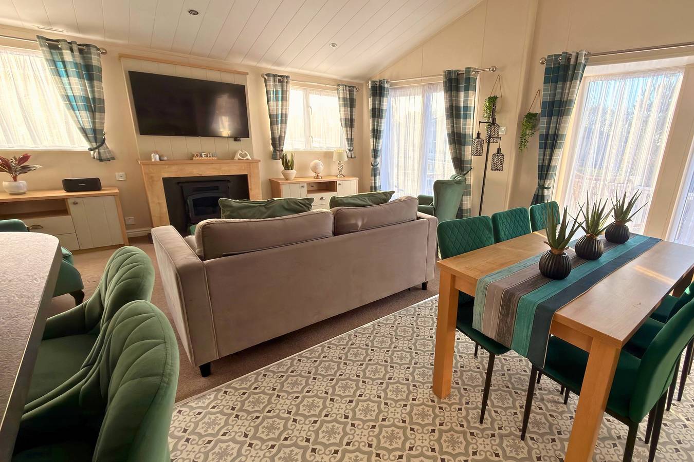 Lodge für 6 Personen mit Balkon in Skegness, Lincolnshire