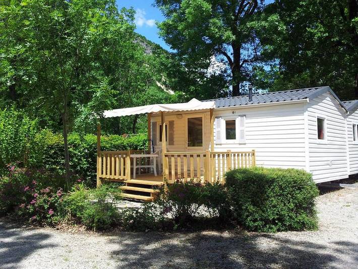 Camping pour 4 personnes dans l' Ain - 2