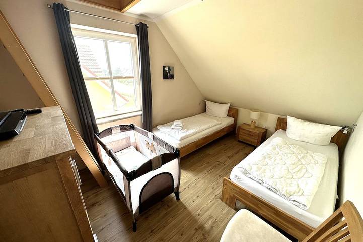 Ferienhaus für 4 Personen, mit Garten und Sauna sowie Terrasse in Korswandt - 3