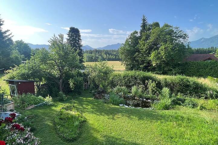 Ferienwohnung für 6 Personen, mit Terrasse und Garten sowie Sauna in Das Blaue Land - 3