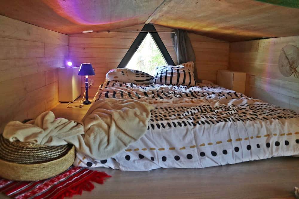 Tiny House Boho Océan - An inspiring retreat 10 minutes from the beach in Naujac-sur-Mer, Lesparre-Médoc und Umgebung