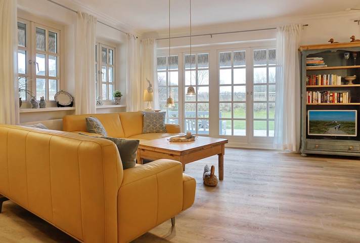 Ganze Wohnung, Großzügige Parterrewohnung in 2. Reihe zum Wattenmeer und ruhig gelegen in Keitum, Sylt (Gemeinde)