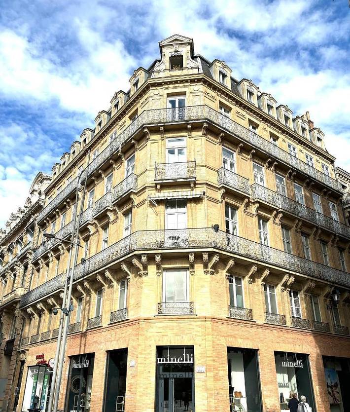 Gîte pour 8 personnes, avec balcon et vue dans Office De Tourisme De Toulouse - 2