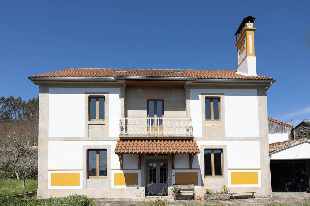 Casa Mourís - between nature and the sea - 35 minutes from Santiago in Negreira, Galician Coast