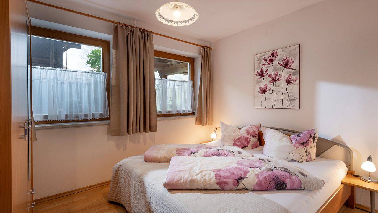 Geheel vakantieappartement, Vakantieappartement voor 4 personen met tuin in Söll, Kaisergebirge