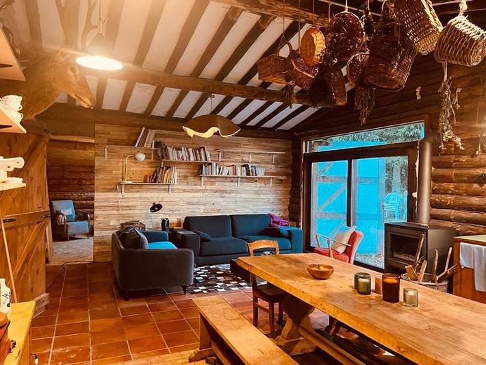 Chalet pour 10 personnes, avec vue et terrasse, animaux acceptés à Spa - 2