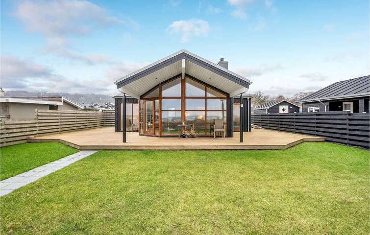 Ferienhaus für 8 Personen, mit Garten und Terrasse in Grønninghoved Strand - 3