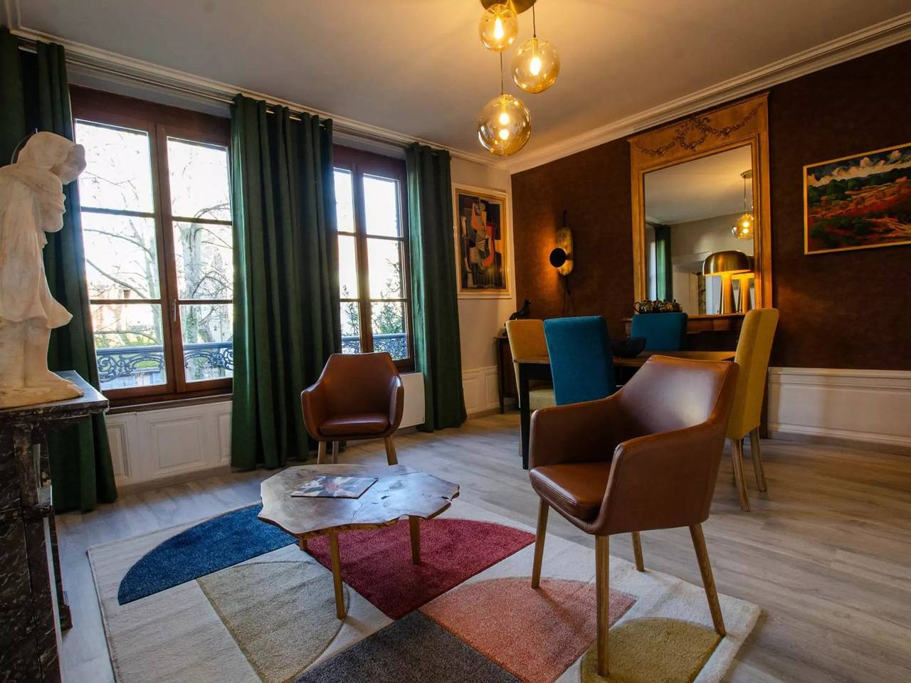 Apartamento entero, 3 estancias 4 Personas in Troyes, Aube (desambiguación)