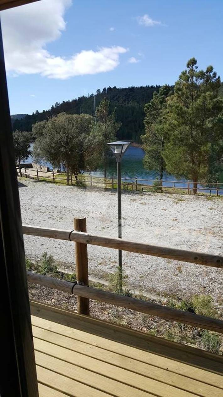Parc de vacances pour 4 personnes, avec jardin ainsi que vue et terrasse, animaux acceptés au Portugal - 2