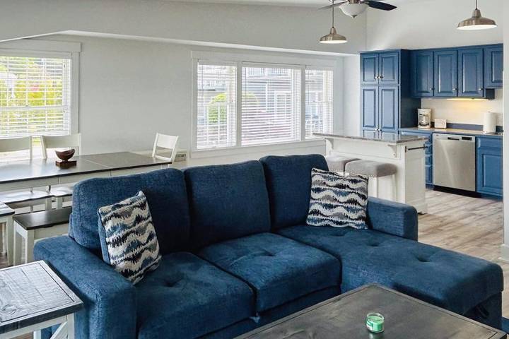 Casas e apartamentos de temporada para 7 pessoas, com balcão e vista em Maine