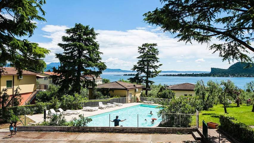 Gîte für 4 Personen, mit Pool und Ausblick sowie Terrasse am Gardasee - 3
