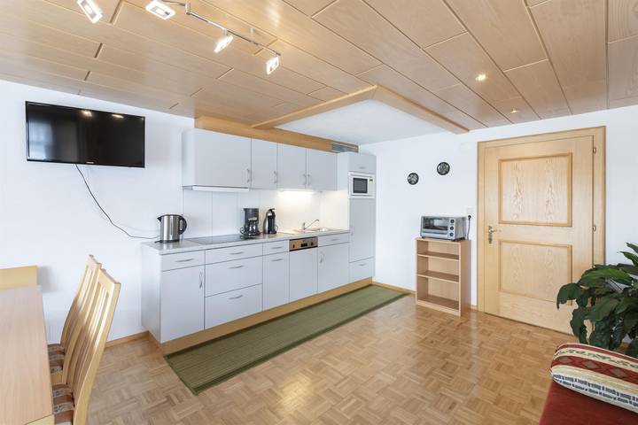 Appartement de vacances entier, Ferienwohnung Gemeinsamkeit klein in Bregenzerwald, Schröcken