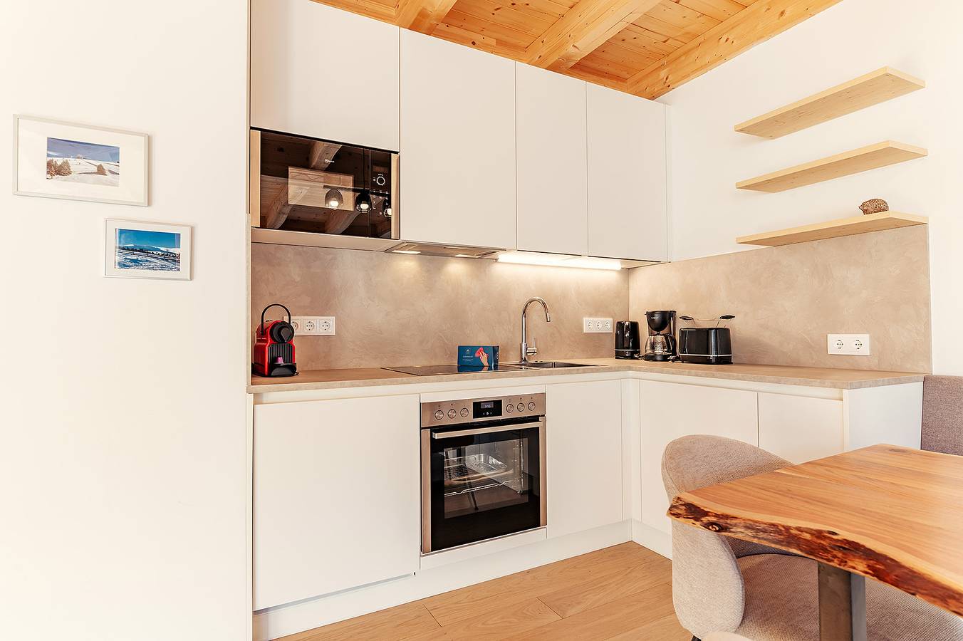 Chalet #5 mit 2 Schlafzimmern und Sauna in Rottenmanner und Wölzer Tauern, Oberwölz