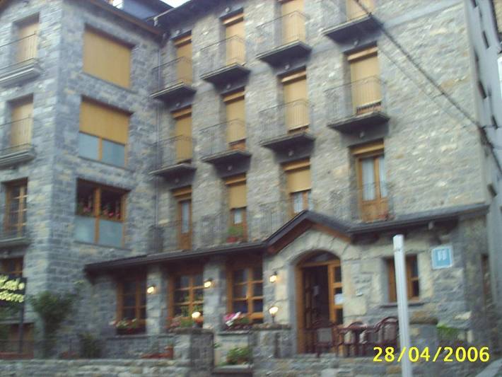 Gîte pour 2 personnes, avec jardin et vue à Broto - 2