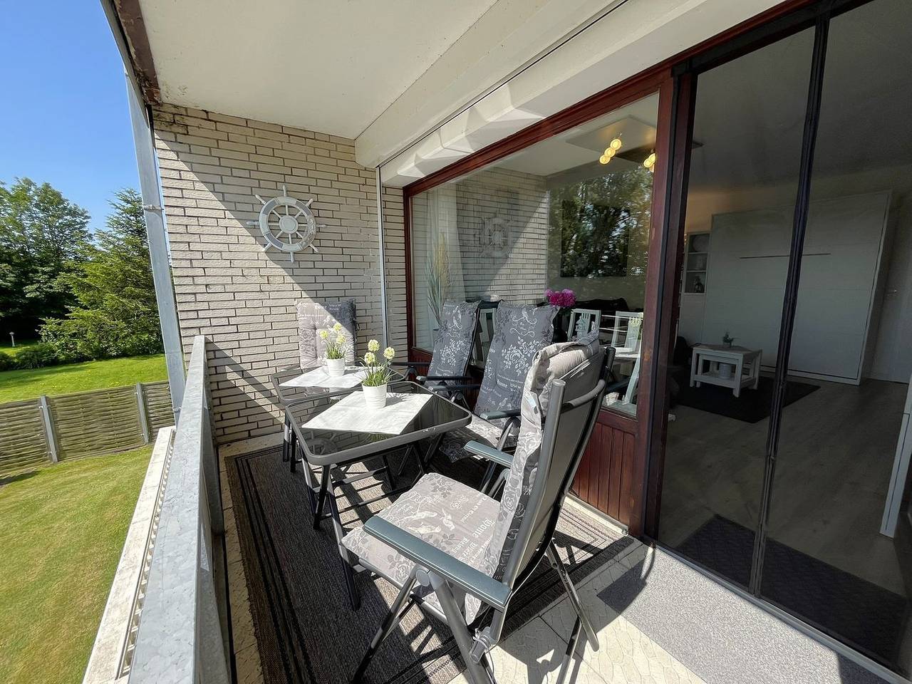 Ganze Wohnung, Die Wohnung Deichraum lässt Ihren Traum vom Urlaub an der Nordsee wahr werden. in Stinteck, Westerdeichstrich