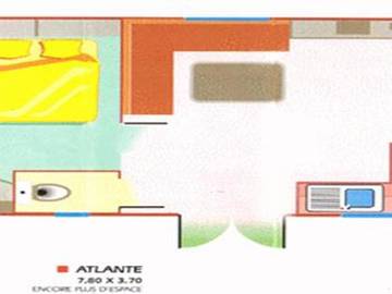 Camping für 4 Personen in Oust, Französische Pyrenäen, Bild 1