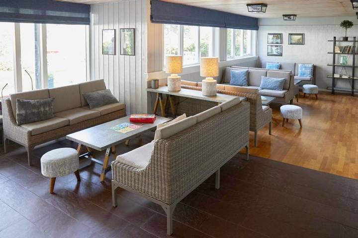 Location de vacances pour 2 personnes, avec terrasse ainsi que jardin et vue dans Flåm - 4