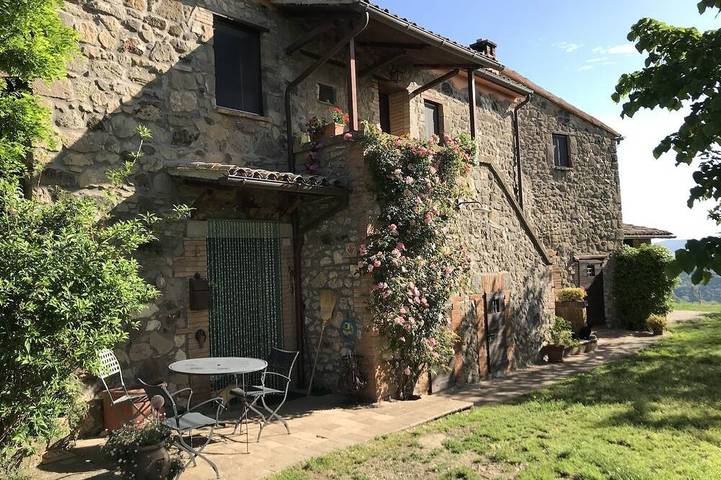 Ferienhaus für 3 Personen, mit Garten und Balkon - 1
