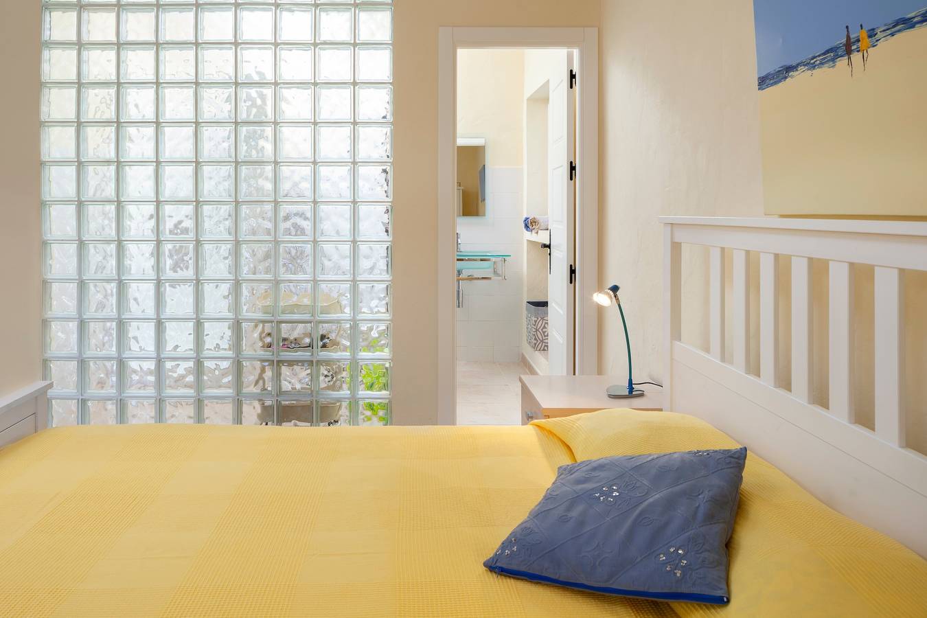 Vakantiehuis Casita Linda met Zeezicht, Zwembad, Wi-Fi & Tuin, foto 15
