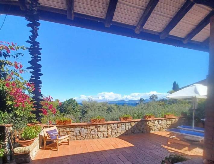 Ferienhaus für 6 Personen, mit Ausblick und Garten auf Isola del Giglio - 2