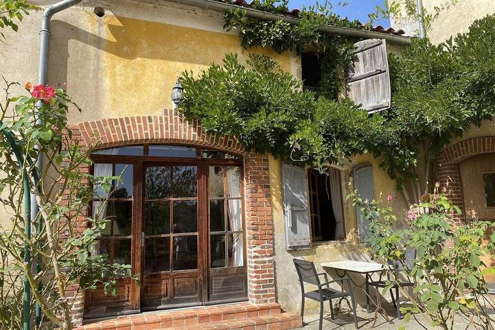 Gîte pour 3 personnes, avec Jardin
