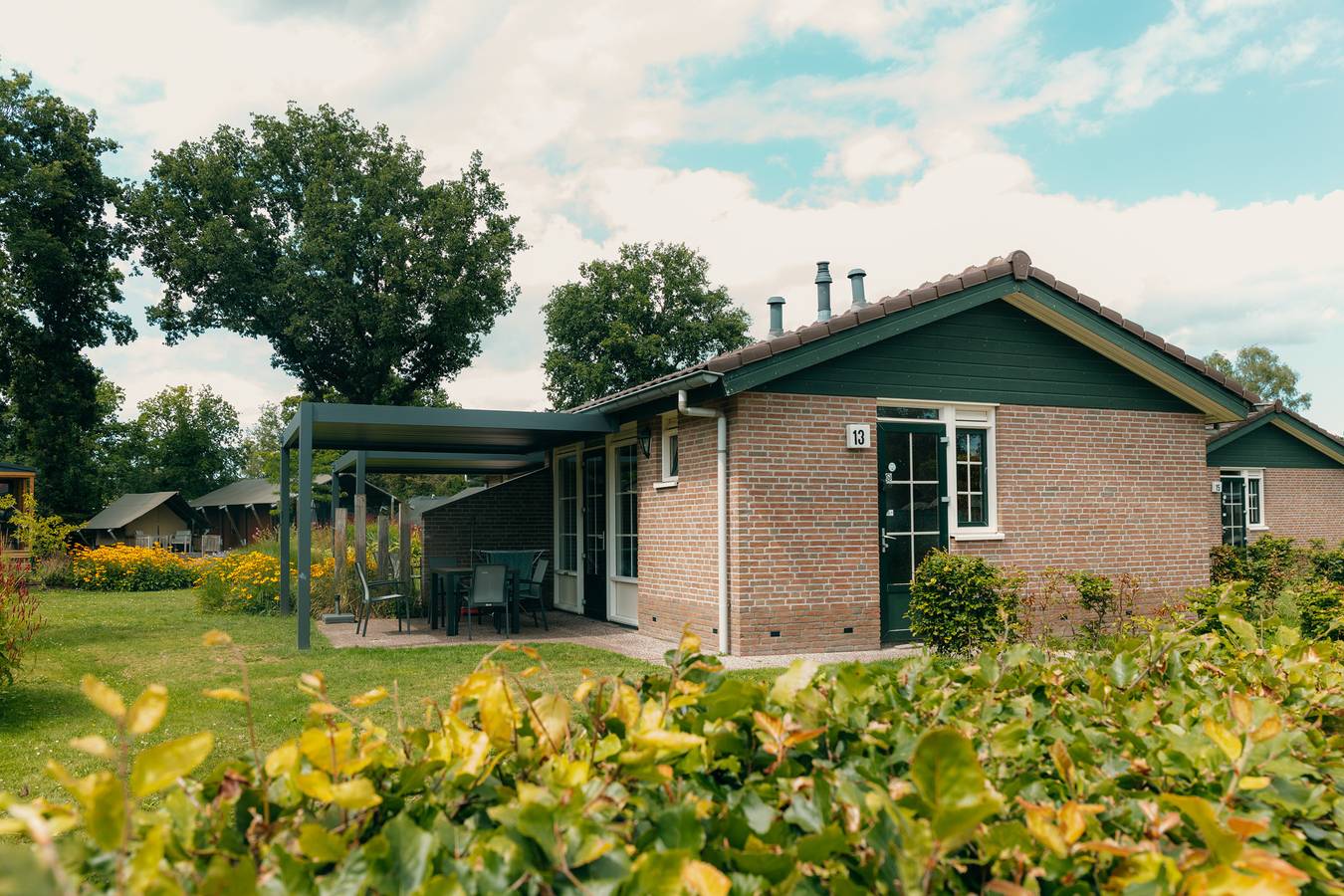 Recreatiepark De Boshoek — Bungalow Bunckman Plus | 10 personen in Veluwe