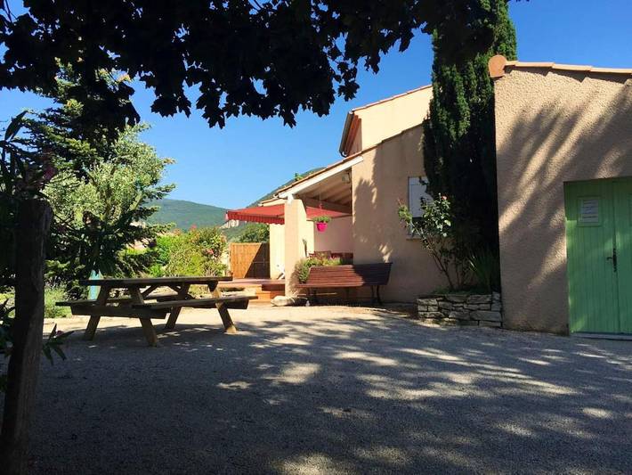 Maison de vacances pour 9 personnes, avec piscine