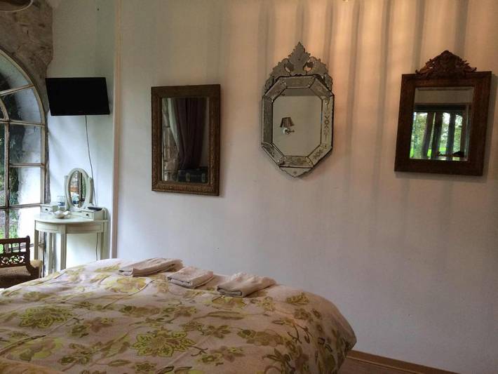 Location de vacances pour 2 personnes, avec piscine ainsi que jardin et vue à Orthevielle - 4