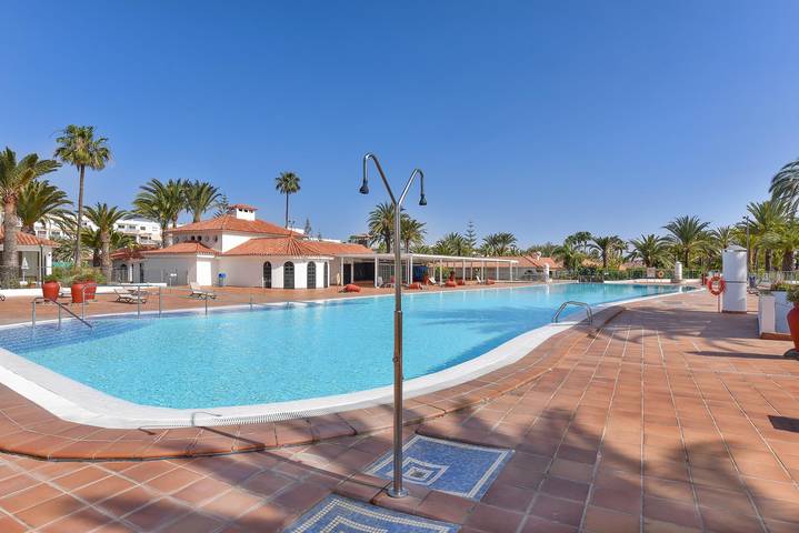 Ferienhaus für 2 Personen, mit Garten und Terrasse sowie Pool in Maspalomas - 3