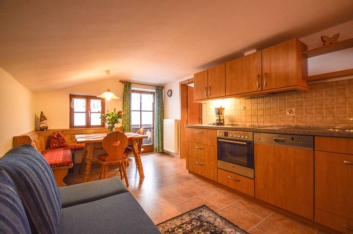 Ferienwohnung für 4 Personen, mit Balkon/Terrasse und Balkon, kinderfreundlich in Ramsau bei Berchtesgaden - 4