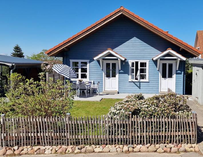 Ferienhaus für 5 Personen, mit Terrasse und Garten