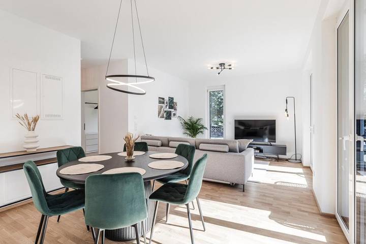 Ferienhaus für 6 Personen, mit Terrasse und Garten in Erlangen - 4