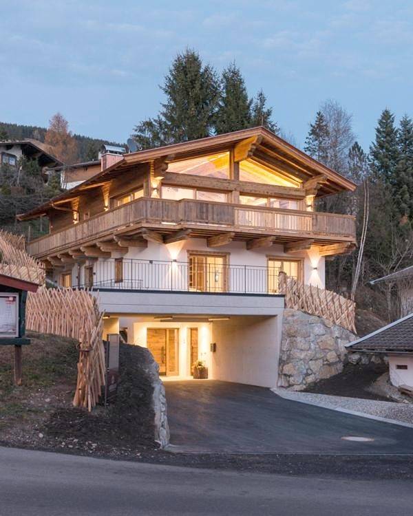Chalet voor 8 personen, with tuin and sauna as well as uitzicht, kindvriendelijk in Kirchberg in Tirol