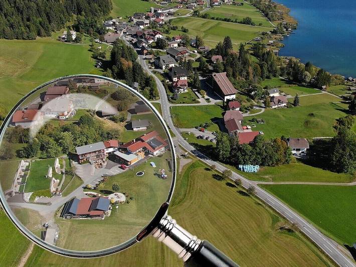 Ferienwohnung für 2 Personen, mit Garten am Weissensee - 2