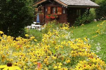 Chalet für 2 Personen, mit Garten und Terrasse in Haute-Savoie