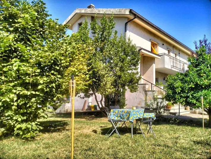 Apartamento de vacaciones para 8 personas, con jardín y vistas, Familias con niños - 1