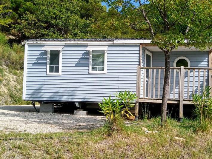 Mobil home pour 4 personnes, avec bassin pour enfant à Venterol - 2