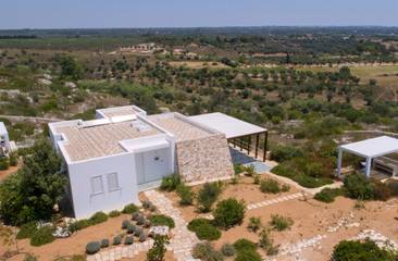 Villa pour 8 Personnes dans Salve, Golfe de Tarente, Photo 2