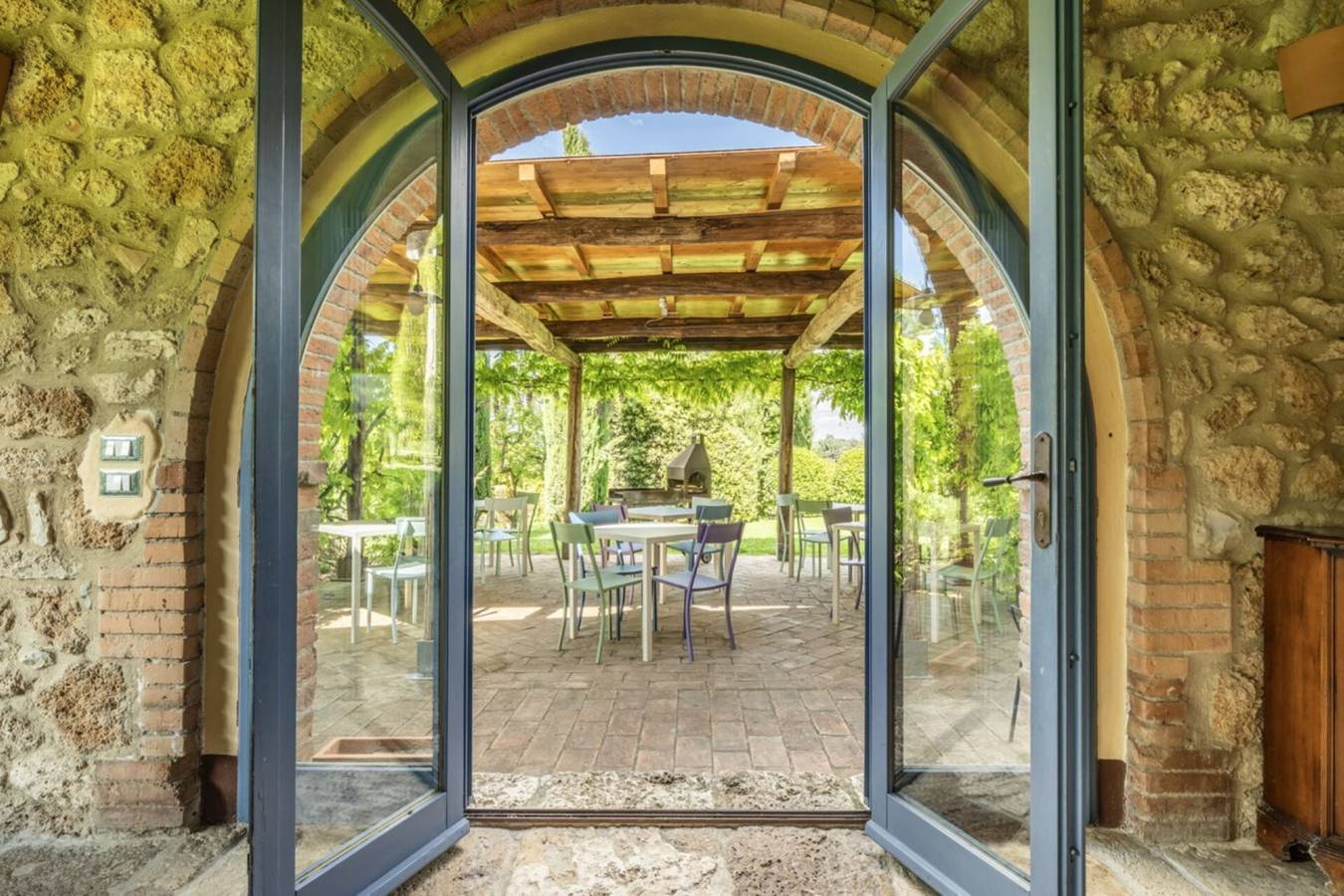Apartamento entero, Podere Monti in Provincia de Siena