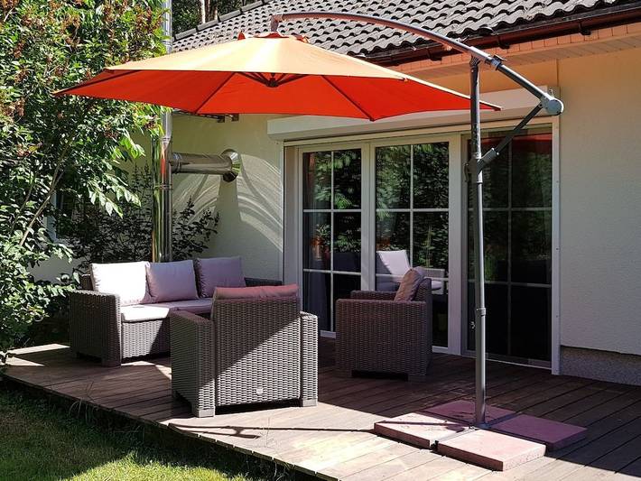 Ferienhaus für 6 Personen, mit Garten und Terrasse in Beelitz