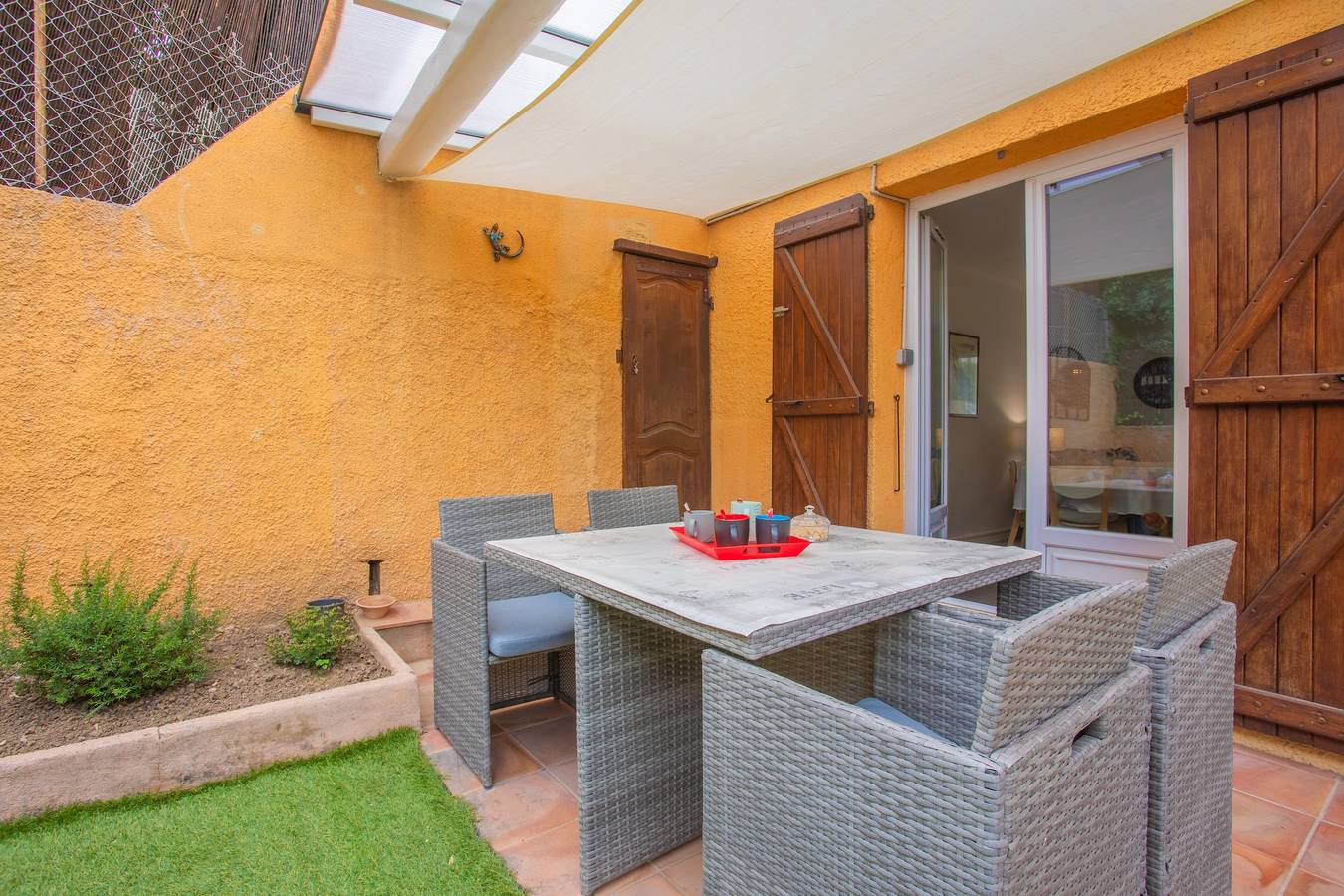 Klimatisierte Unterkunft in Cogolin 4–6 Pers., nahe St. Tropez in Cogolin, Mittelmeerküste (Frankreich)