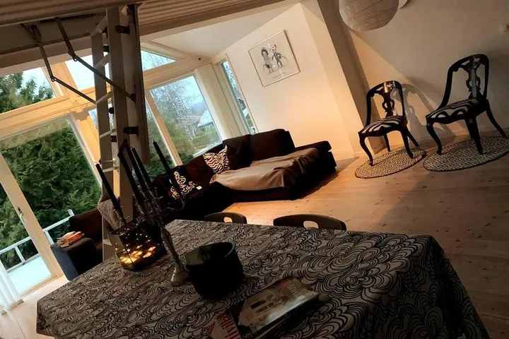 Ferienhaus für 5 Personen, mit Garten und Ausblick - 1
