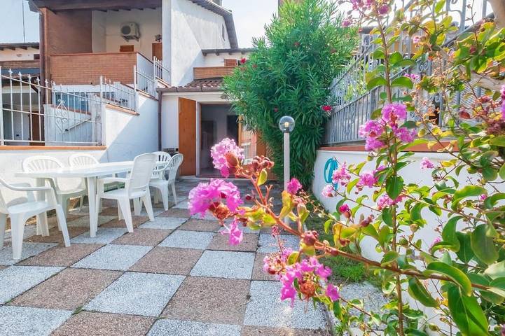 Maison de vacances pour 8 personnes, avec jardin - 1