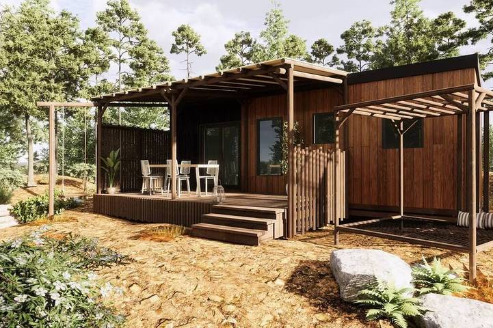 Camping voor 8 personen in Jard-sur-Mer