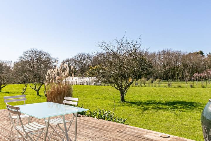 Location de vacances pour 6 personnes, avec terrasse et jardin à Moëlan-sur-Mer - 3