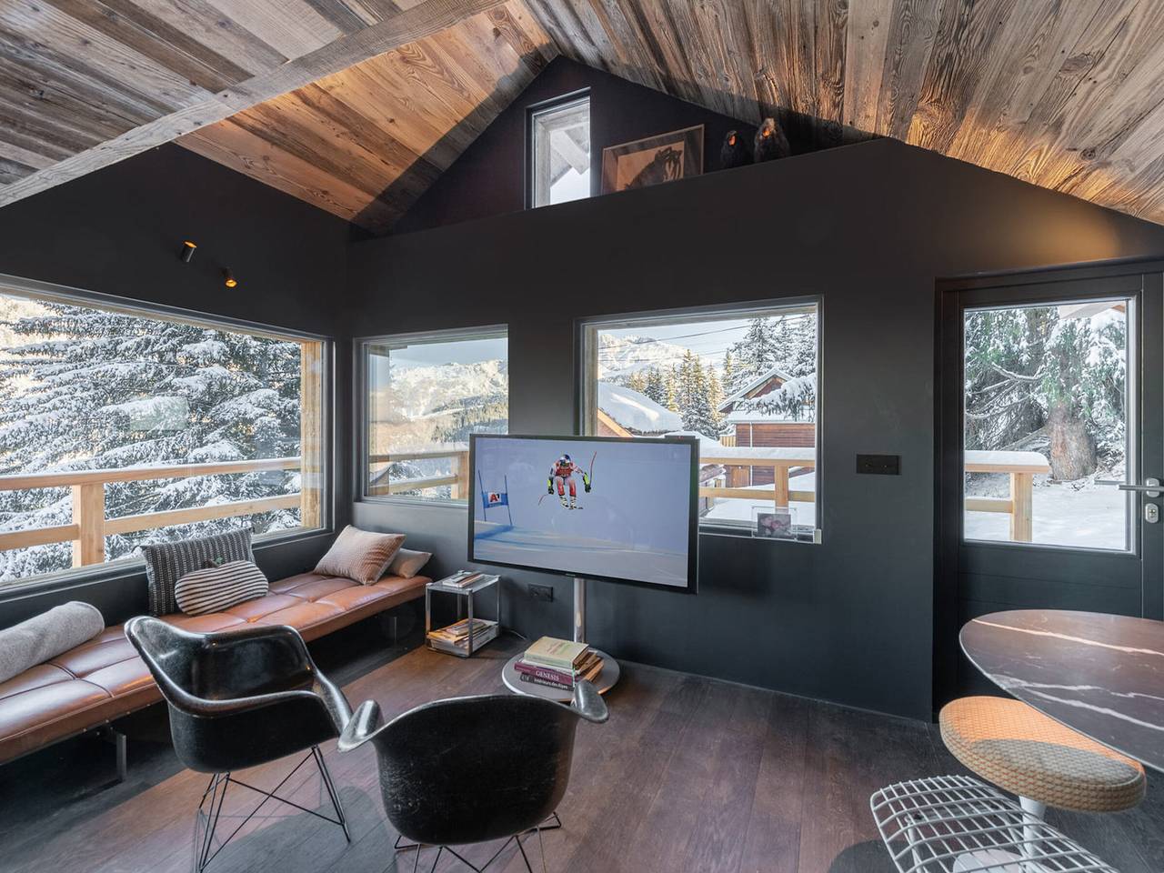 Geheel appartement, Vakantieappartement voor 6 personen in Courchevel 1850, Saint-Bon-Tarentaise