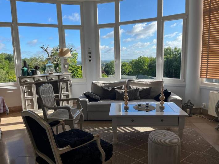 Chambre d’hôte pour 4 personnes, avec jardin et vue, animaux acceptés dans Seine-et-Marne - 2